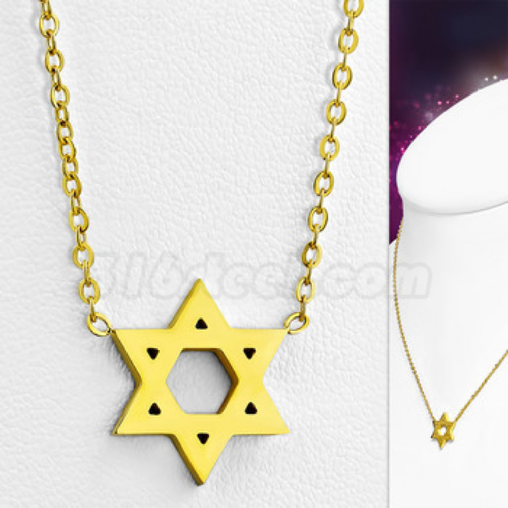 Star of David Necklace